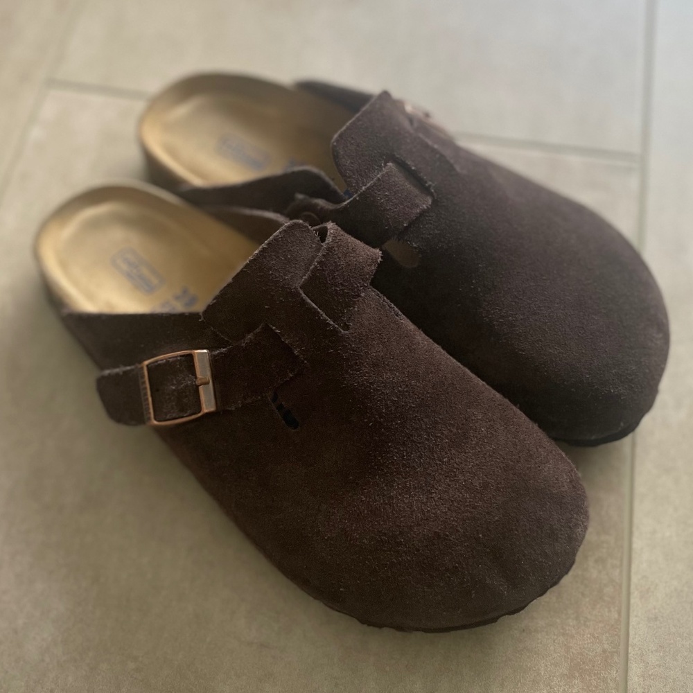 Birkenstocks Boston Clog
